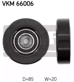 Ролик SKF VKM 66006